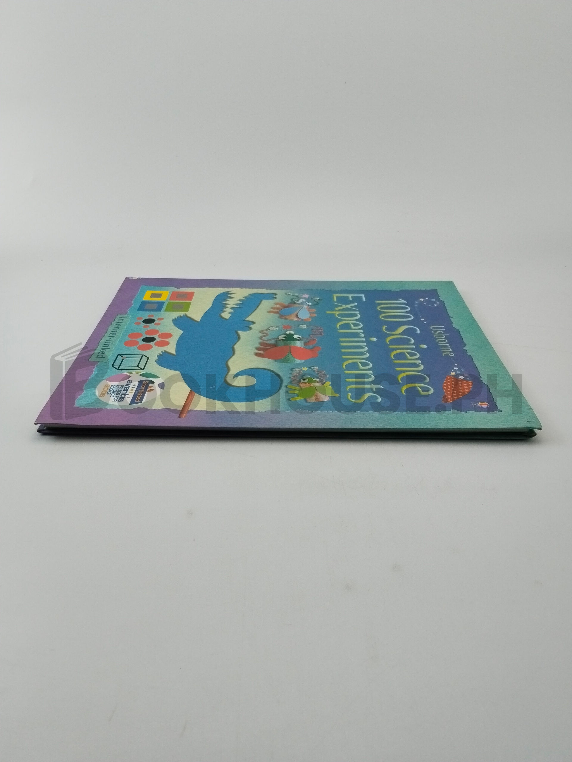 100 Science Experiments by Georgina Andrews, Kate Knighton, Stella Baggott, Howard Allman - Image 4