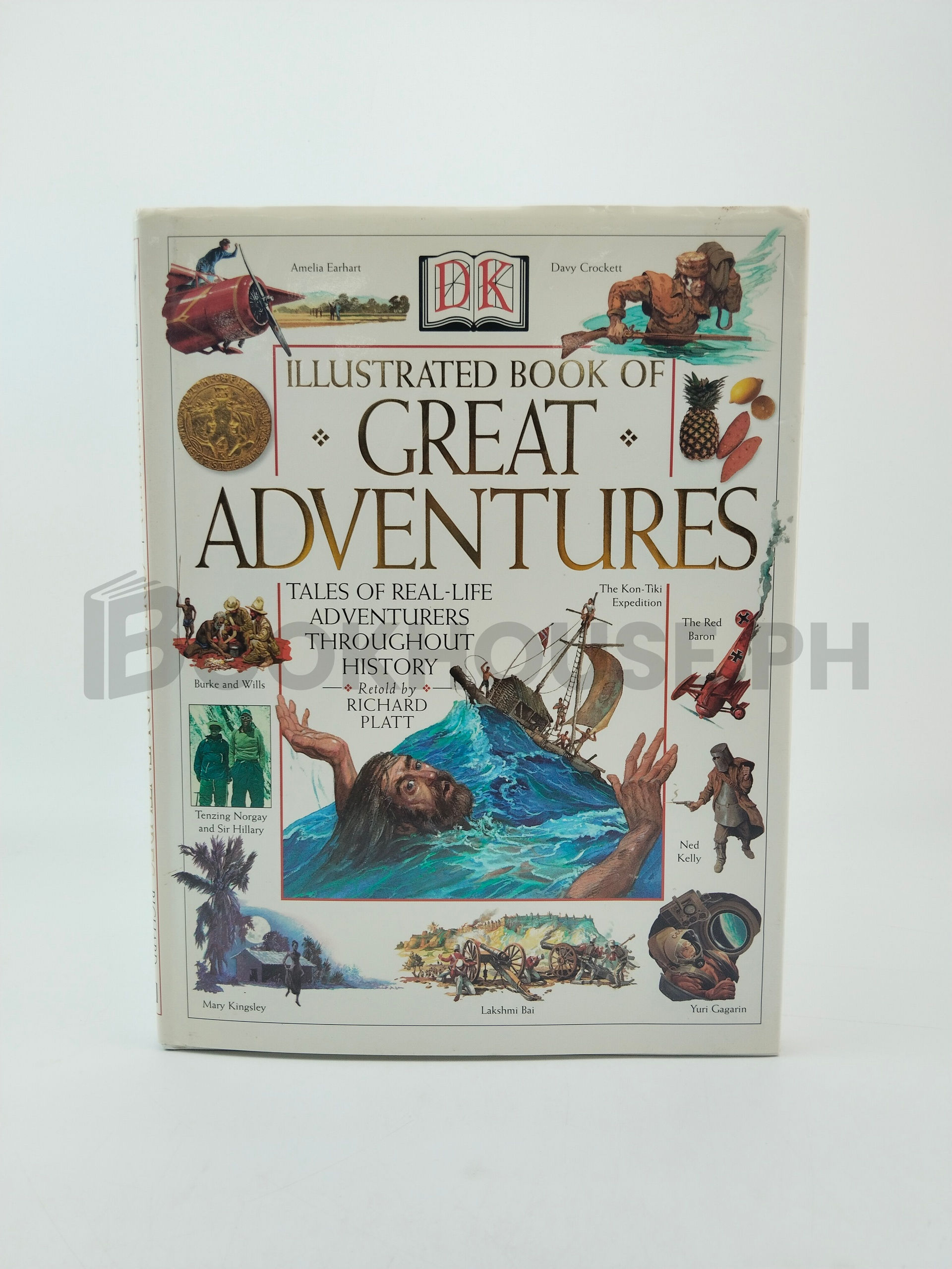 Illustrated Book Of Great Adventures by Richard Platt