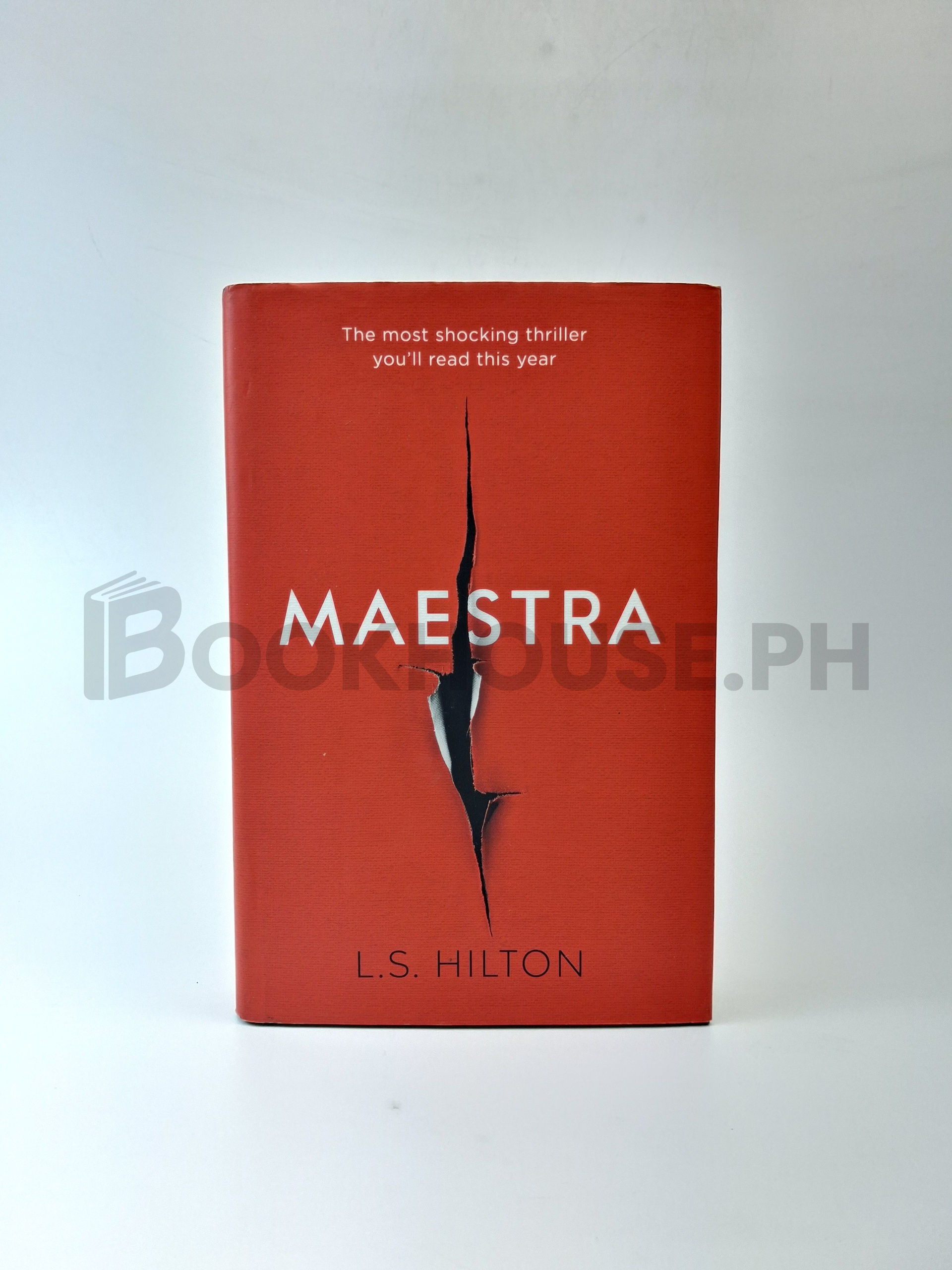 Maestra by L. S. Hilton