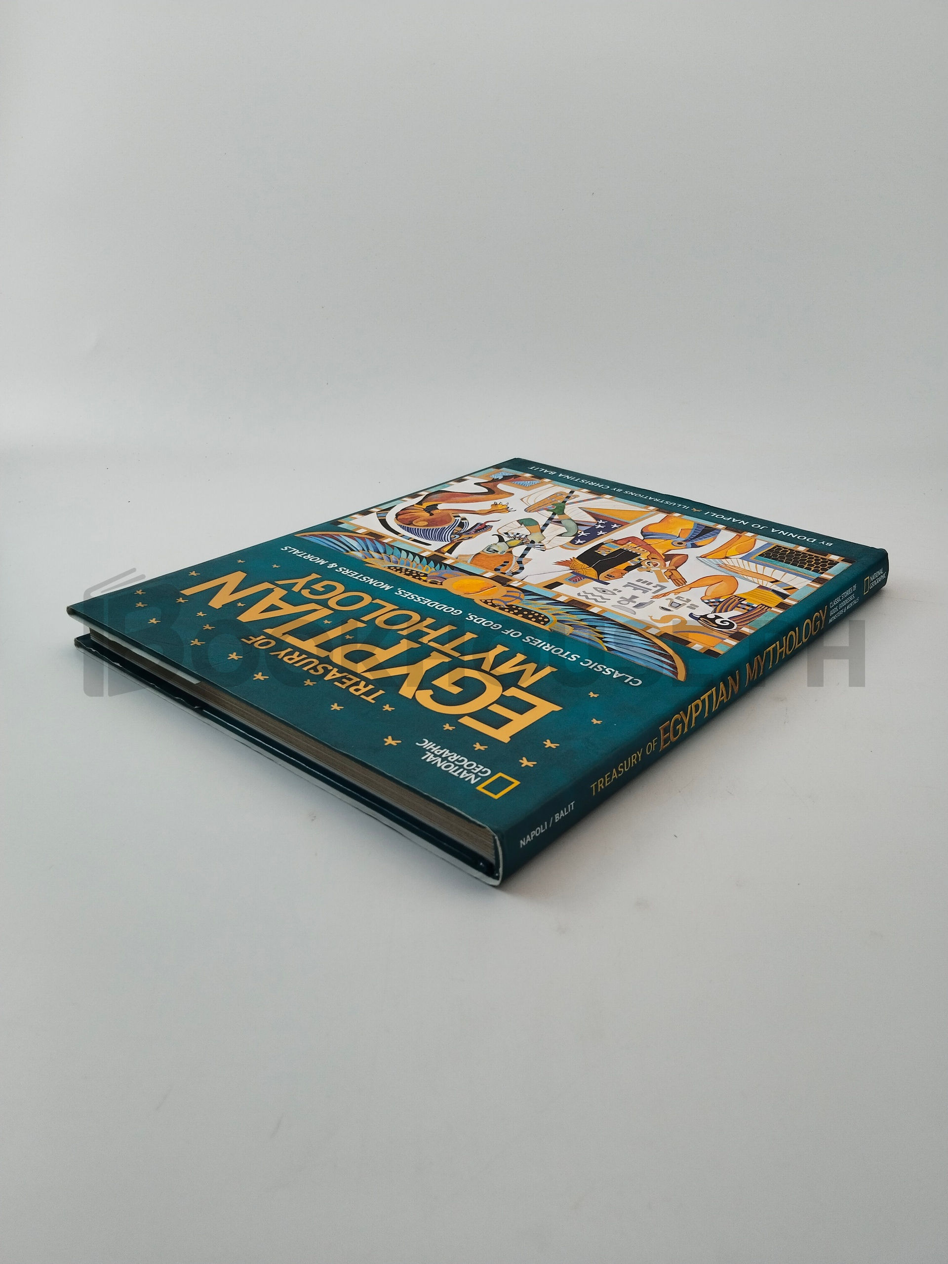 Treasury Of Egyptian Mythology by Donna Jo Napoli - Image 2