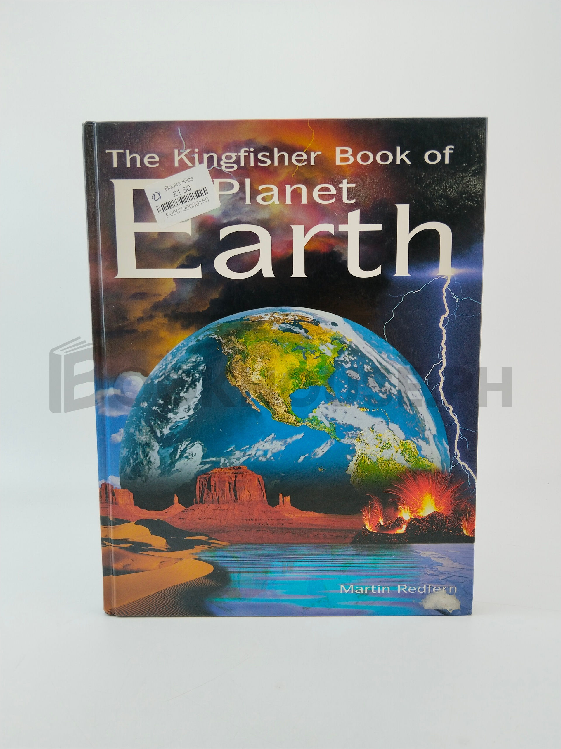 The Kingfisher Book Of Planet Earth by Martin Redfern