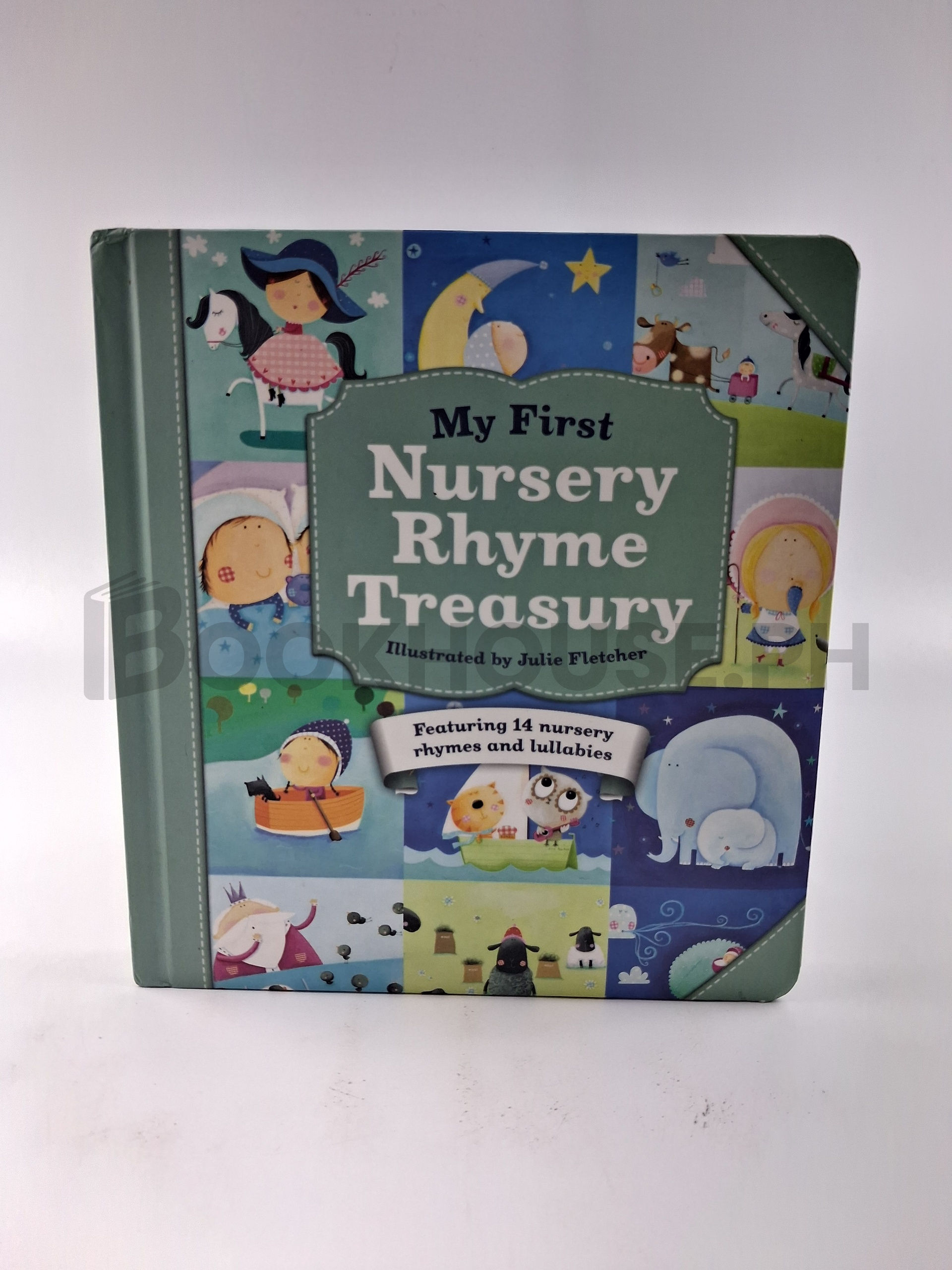My First Nursery Rhyme Treasury by Julie Flecther