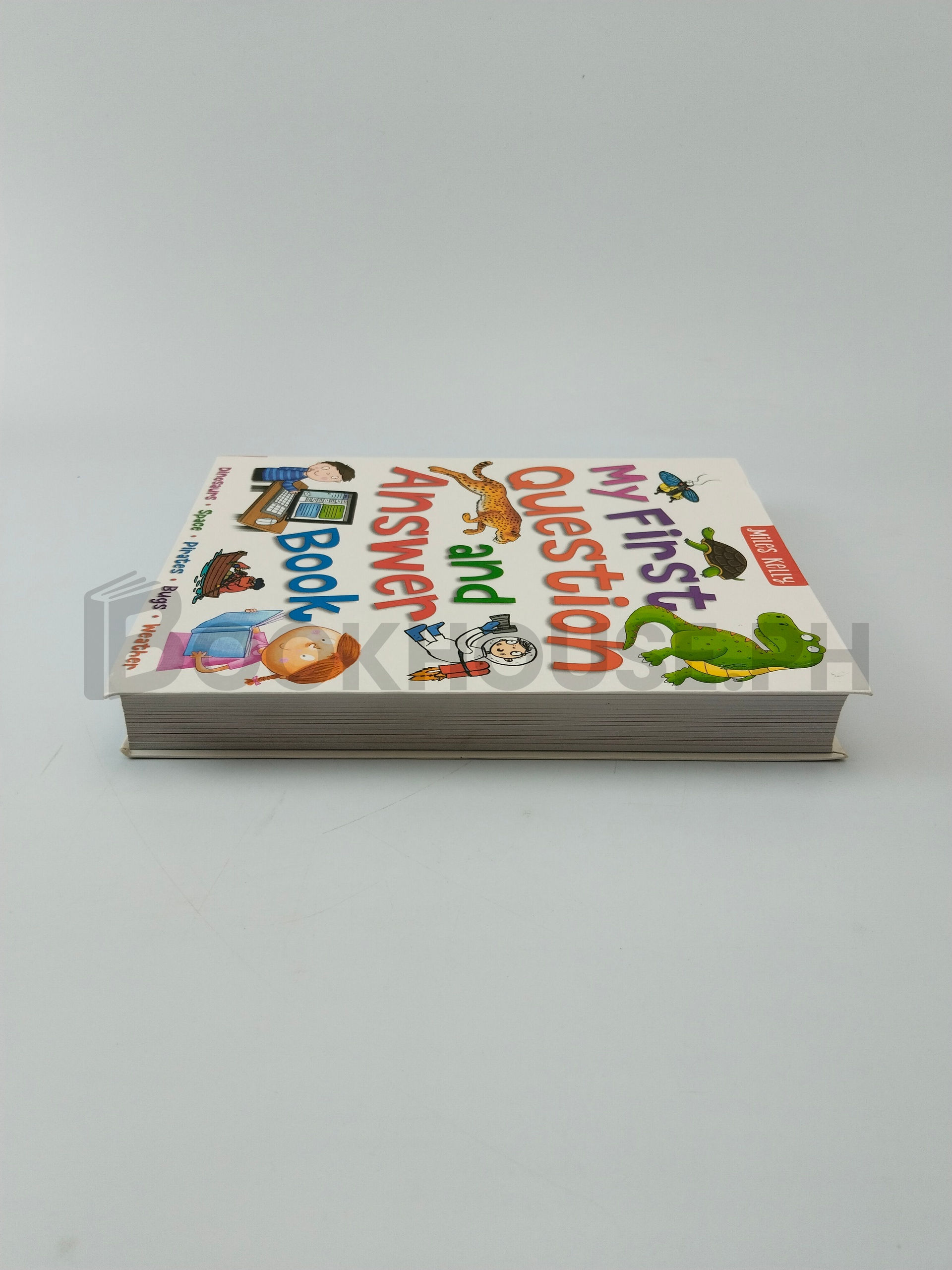 My First Question And Answer Book by Camilla De La Bédoyère, Catherine Chambers, Chris Oxlade - Image 4