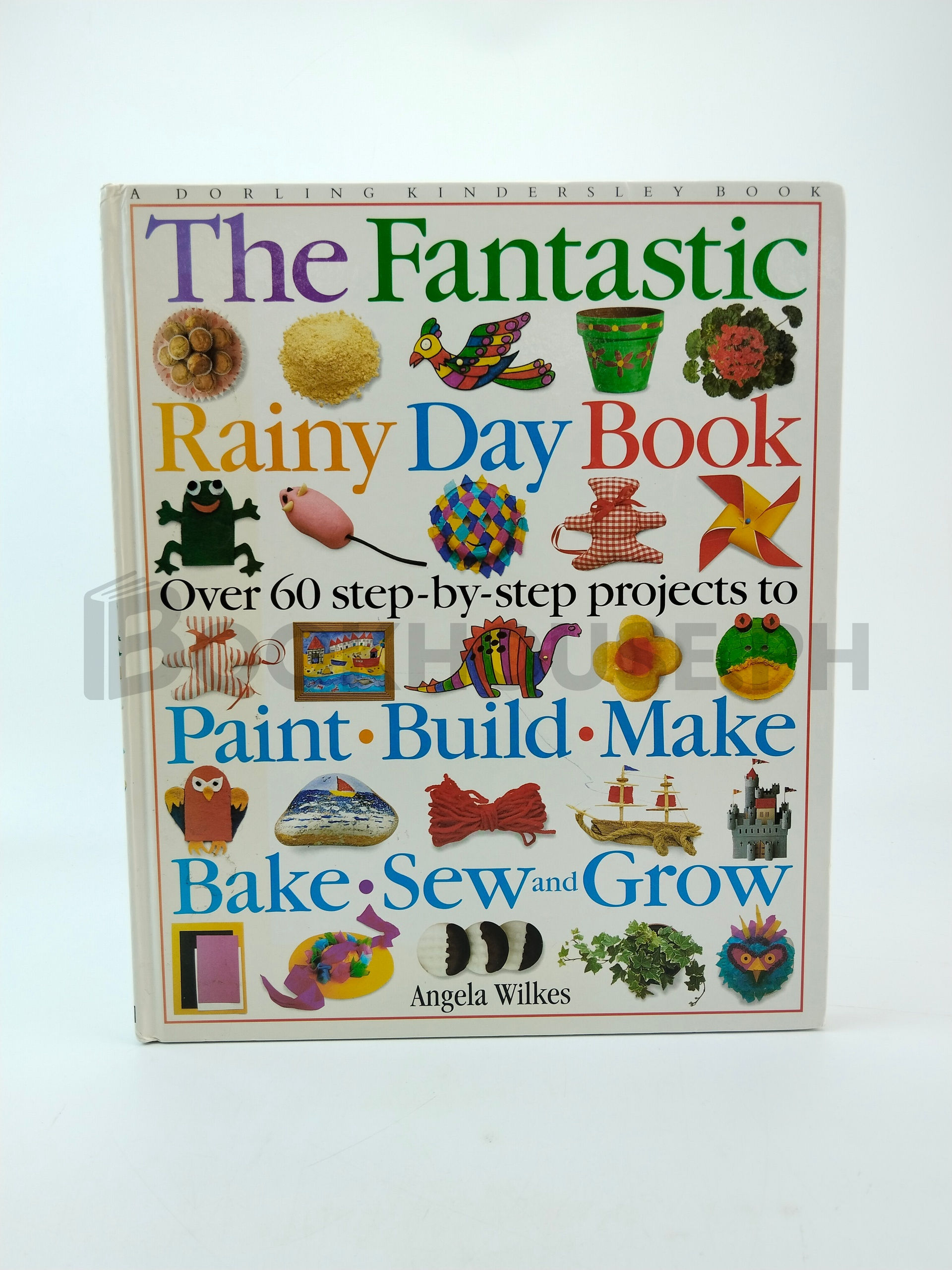The Fantastic Rainy Day Book by Angela Wilkes