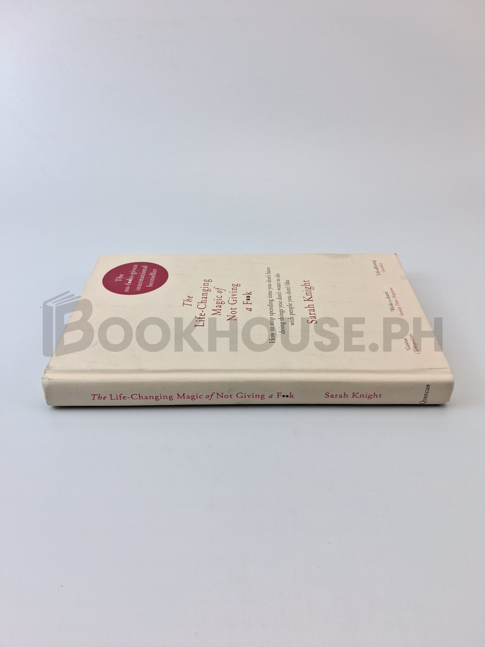 The Life-changing Magic Of Not Giving A F**k by Sarah Knight - Image 3