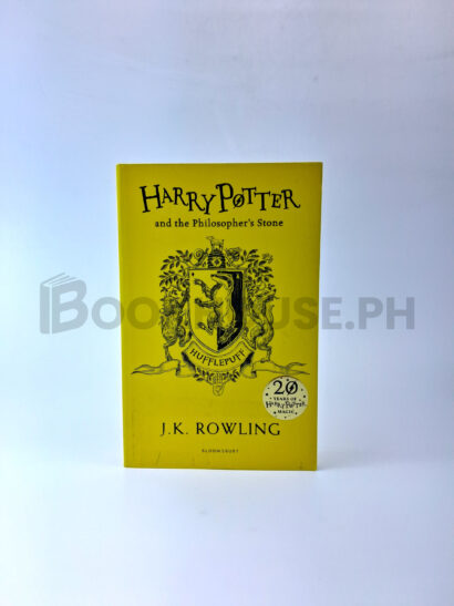 Harry Potter And The Philosopher's Stone - Hufflepuff Edition by J. K. Rowling