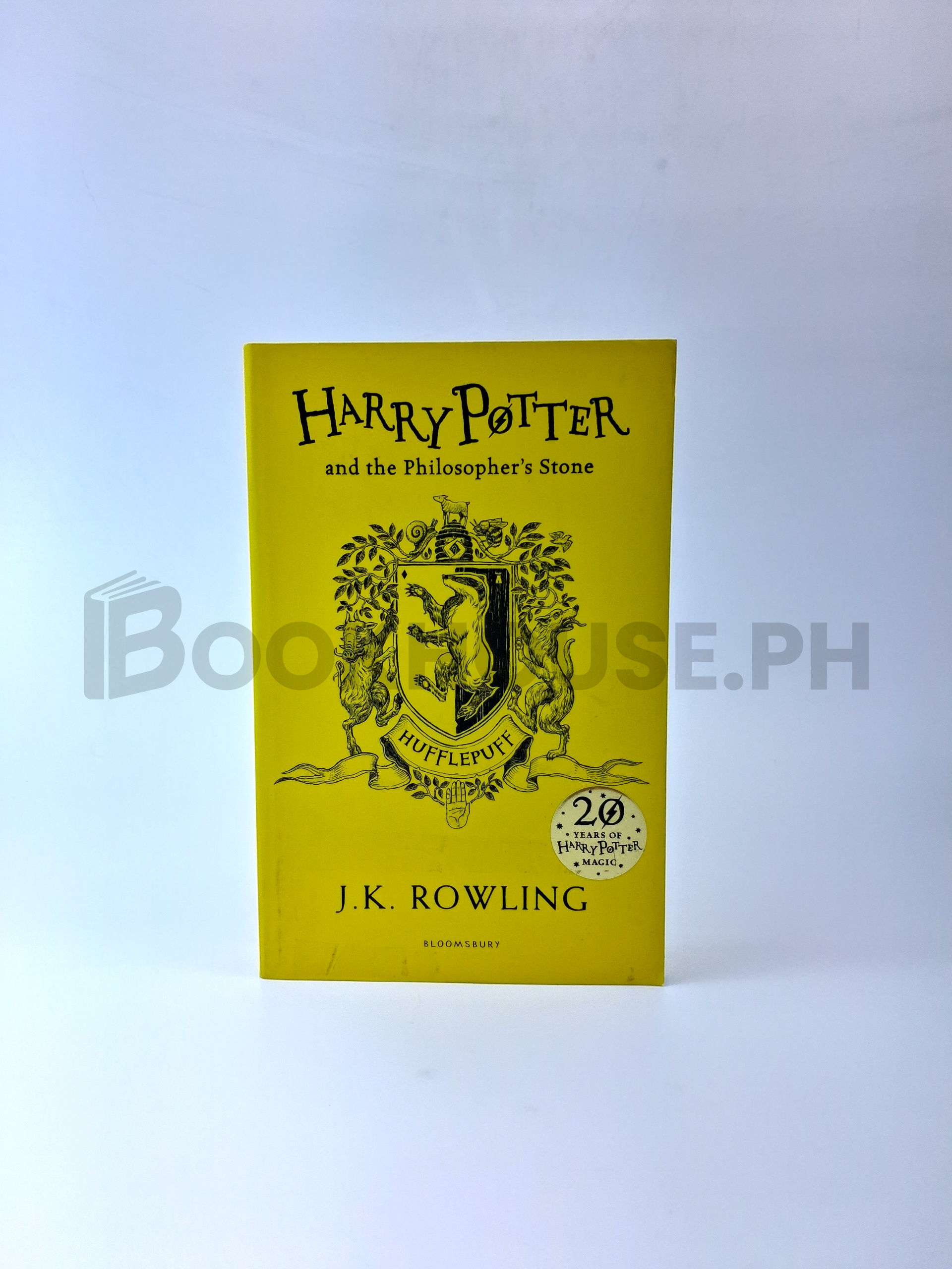 Harry Potter And The Philosopher's Stone - Hufflepuff Edition by J. K. Rowling
