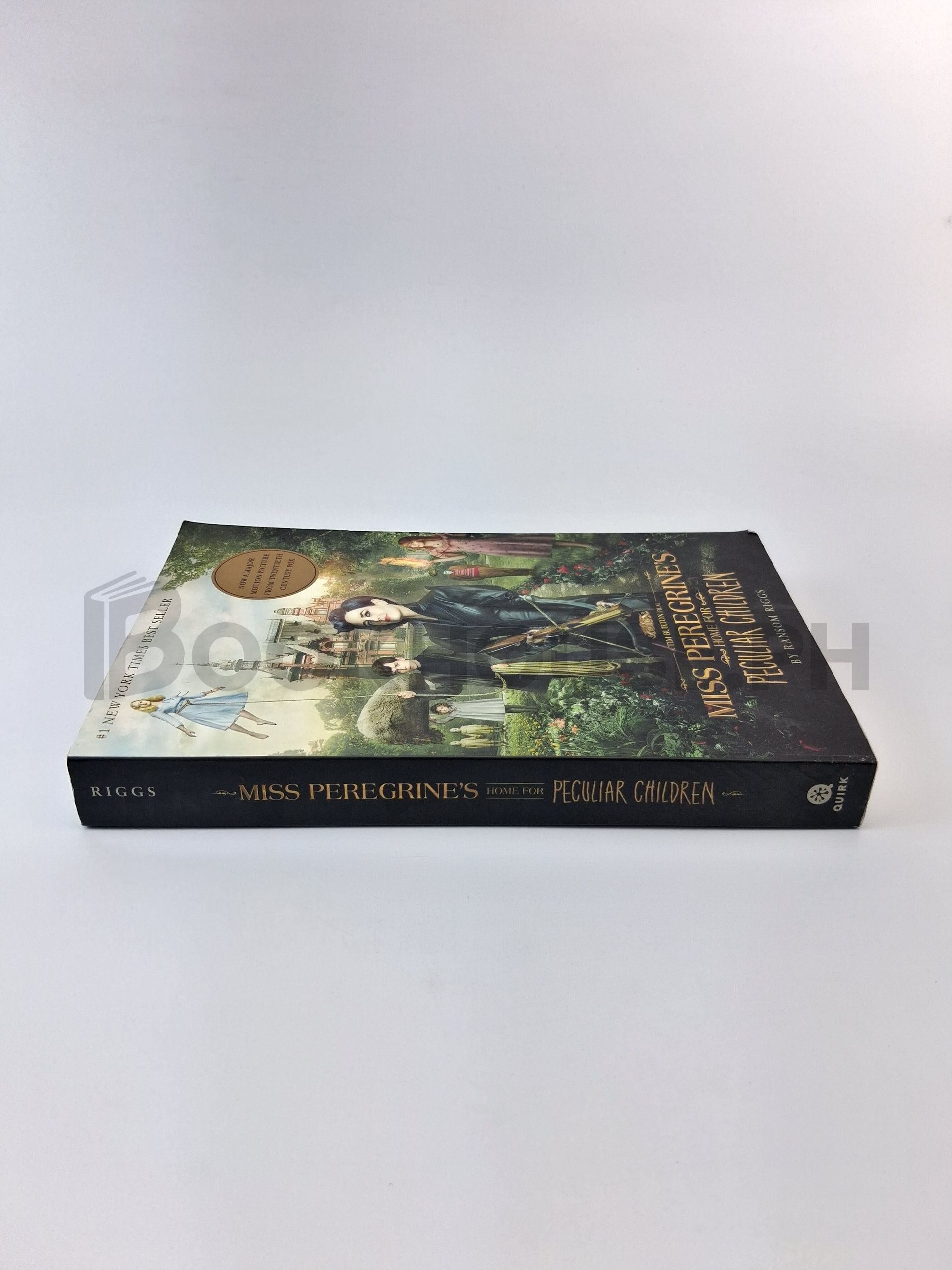 Miss Peregrine's Home For Peculiar Children (movie Tie-in Edition) by Ransom Riggs - Image 3