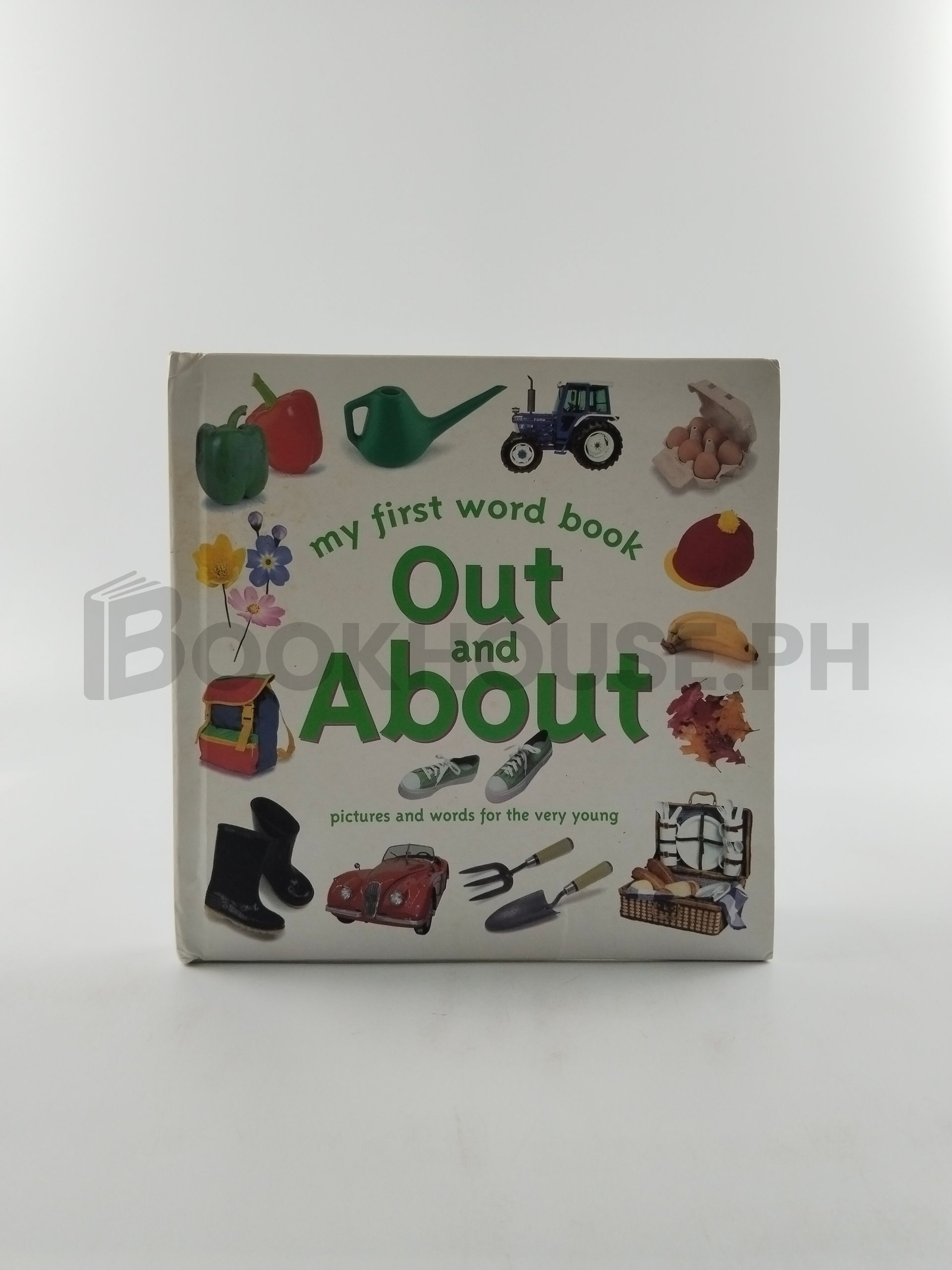 My First Word Book - Out And About by North Parade Publishing Ltd