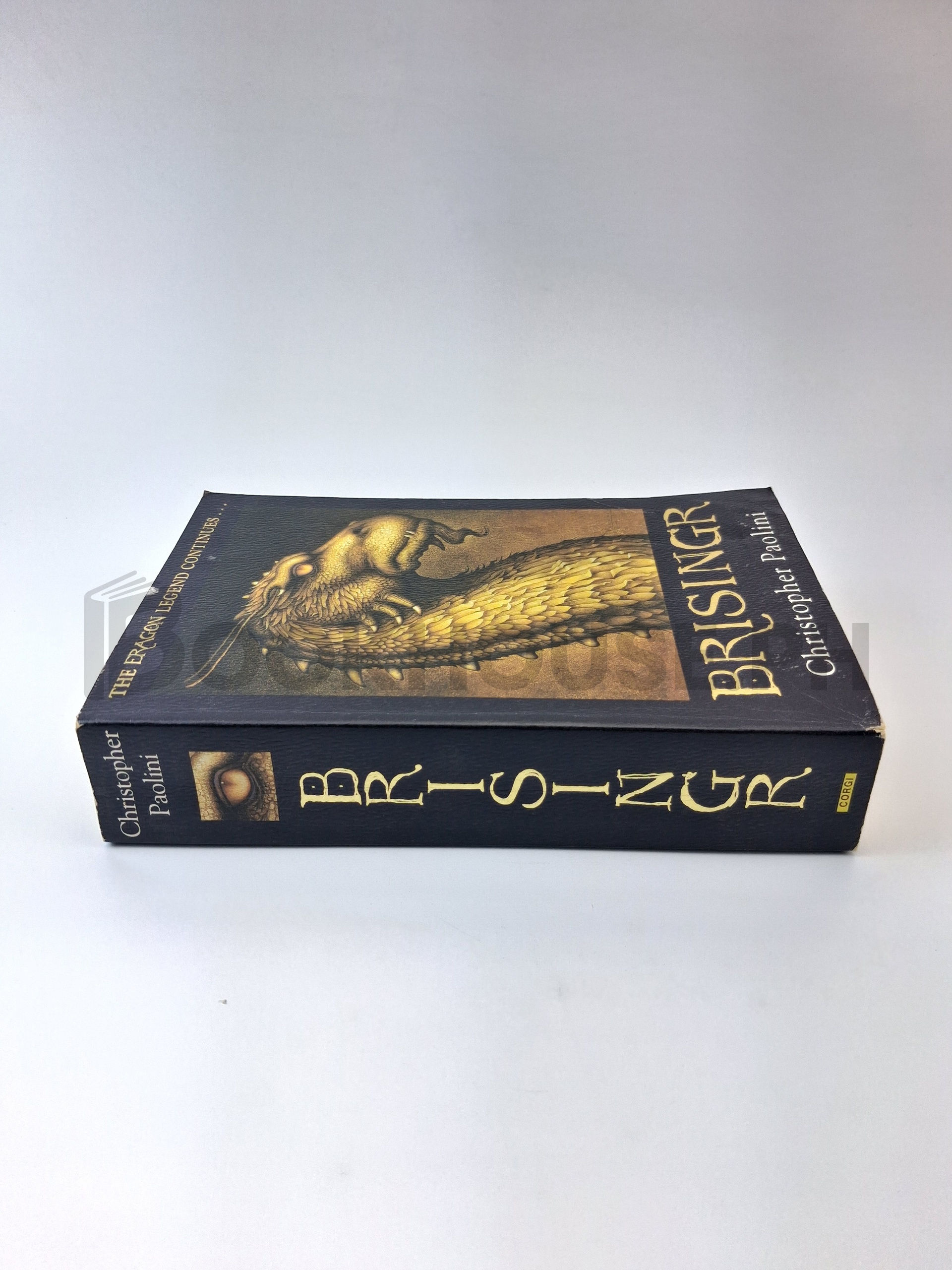 Brisingr, Or, The Seven Promises Of Eragon Shadeslayer And Saphira Bjartskular by Christopher Paolini - Image 3