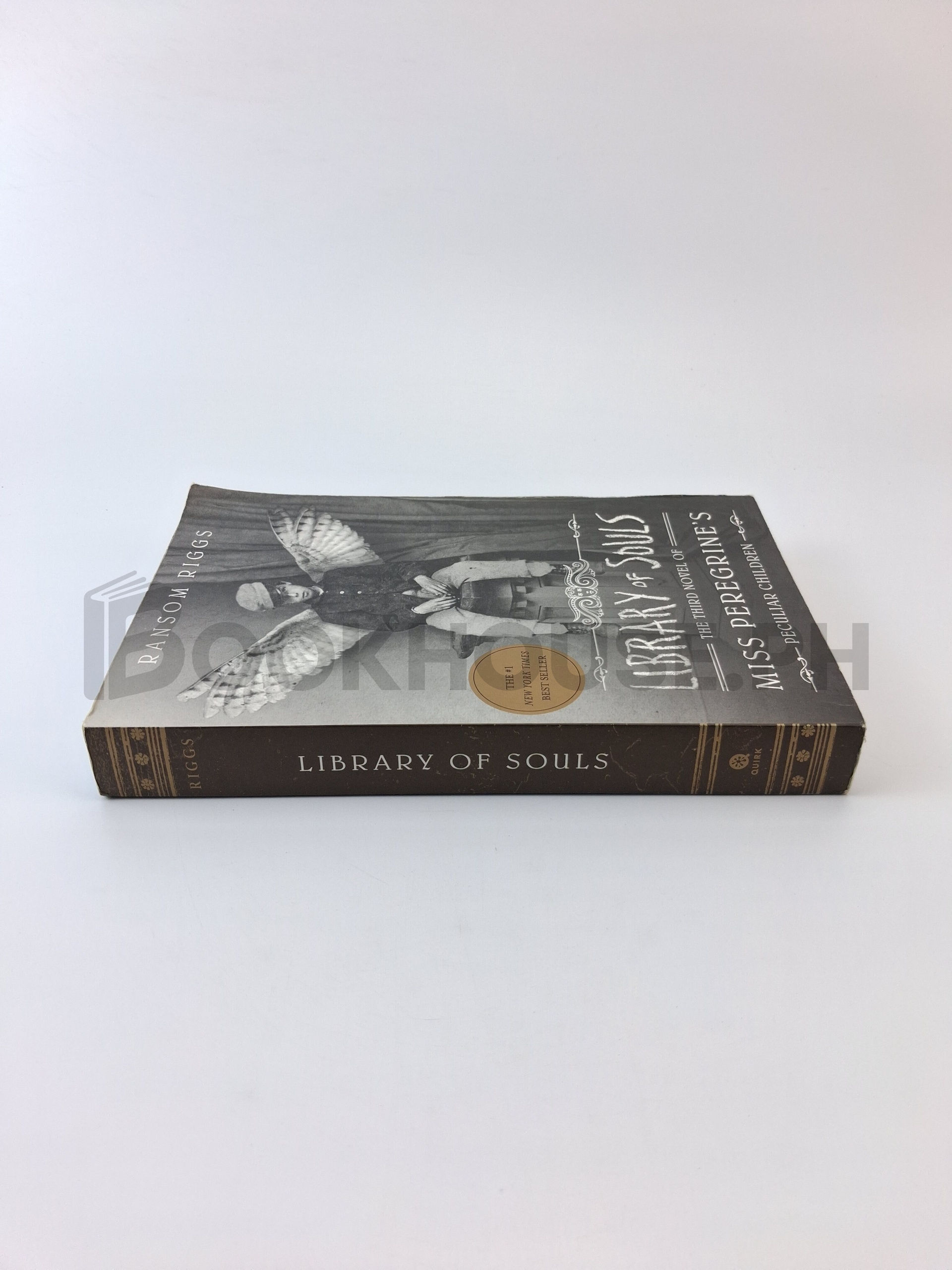 Library Of Souls by Ransom Riggs - Image 3