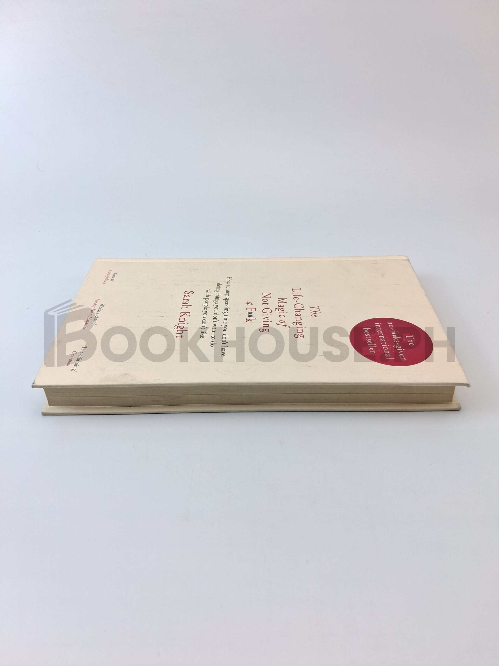 The Life-changing Magic Of Not Giving A F**k by Sarah Knight - Image 4