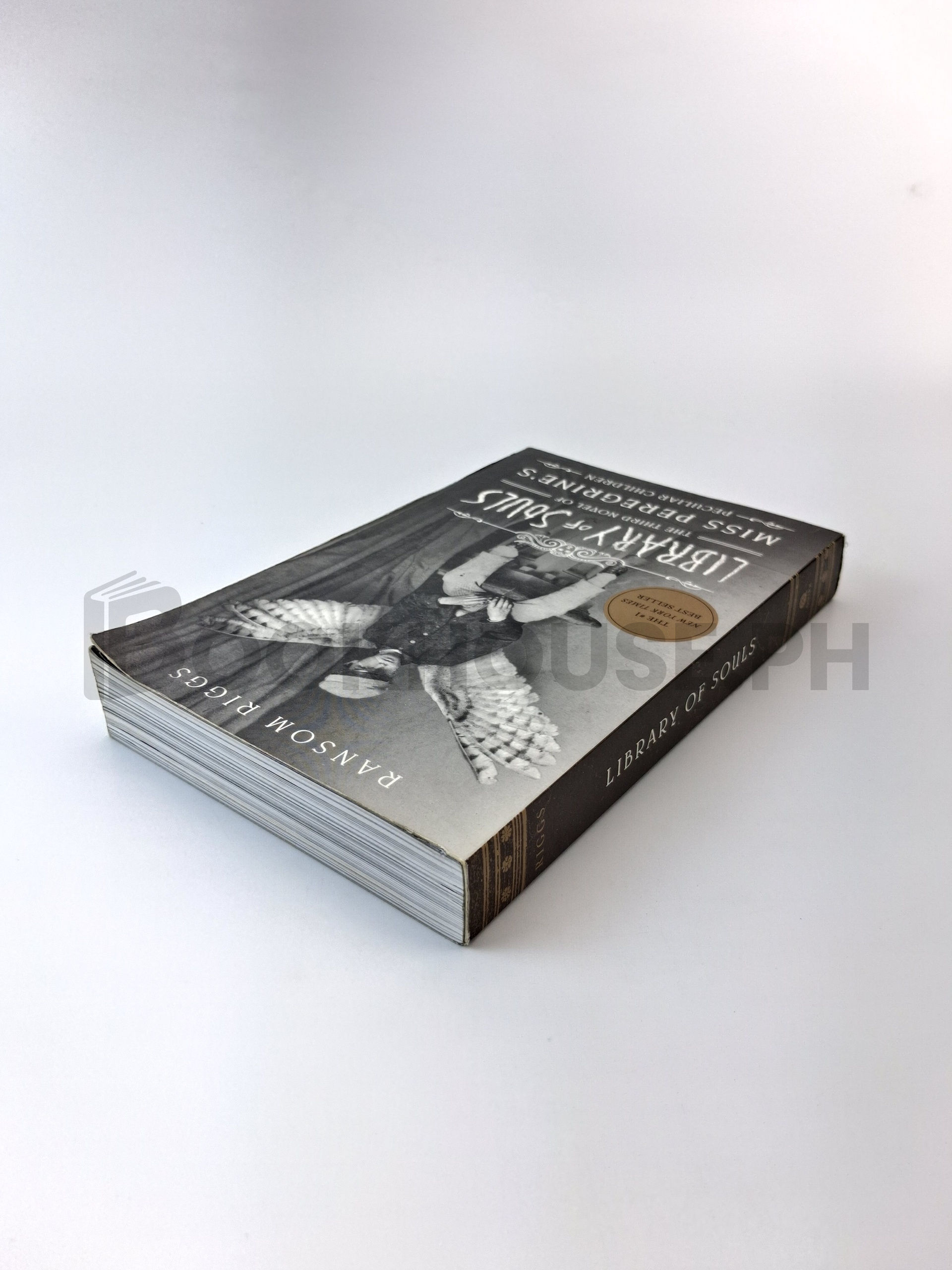 Library Of Souls by Ransom Riggs - Image 2