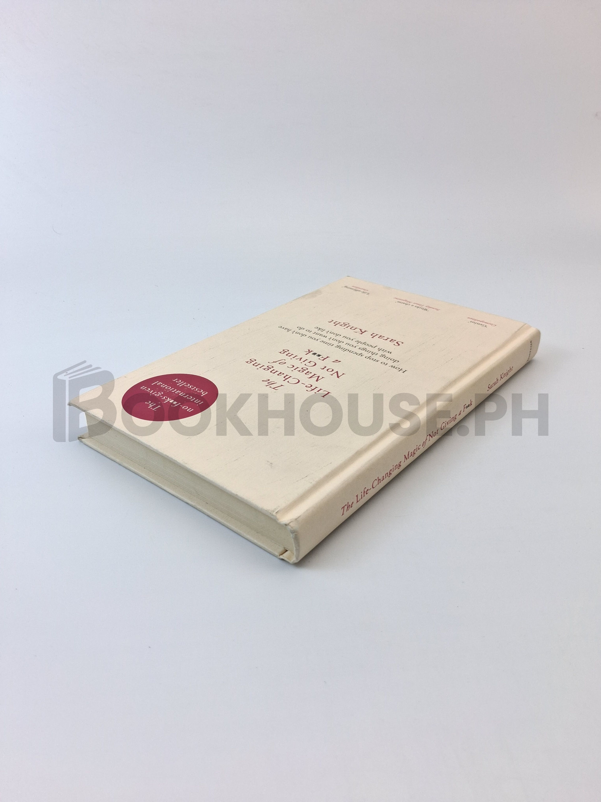 The Life-changing Magic Of Not Giving A F**k by Sarah Knight - Image 2