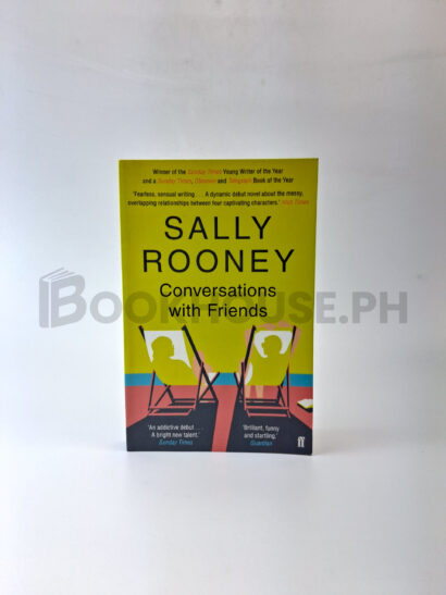Conversations With Friends by Sally Rooney