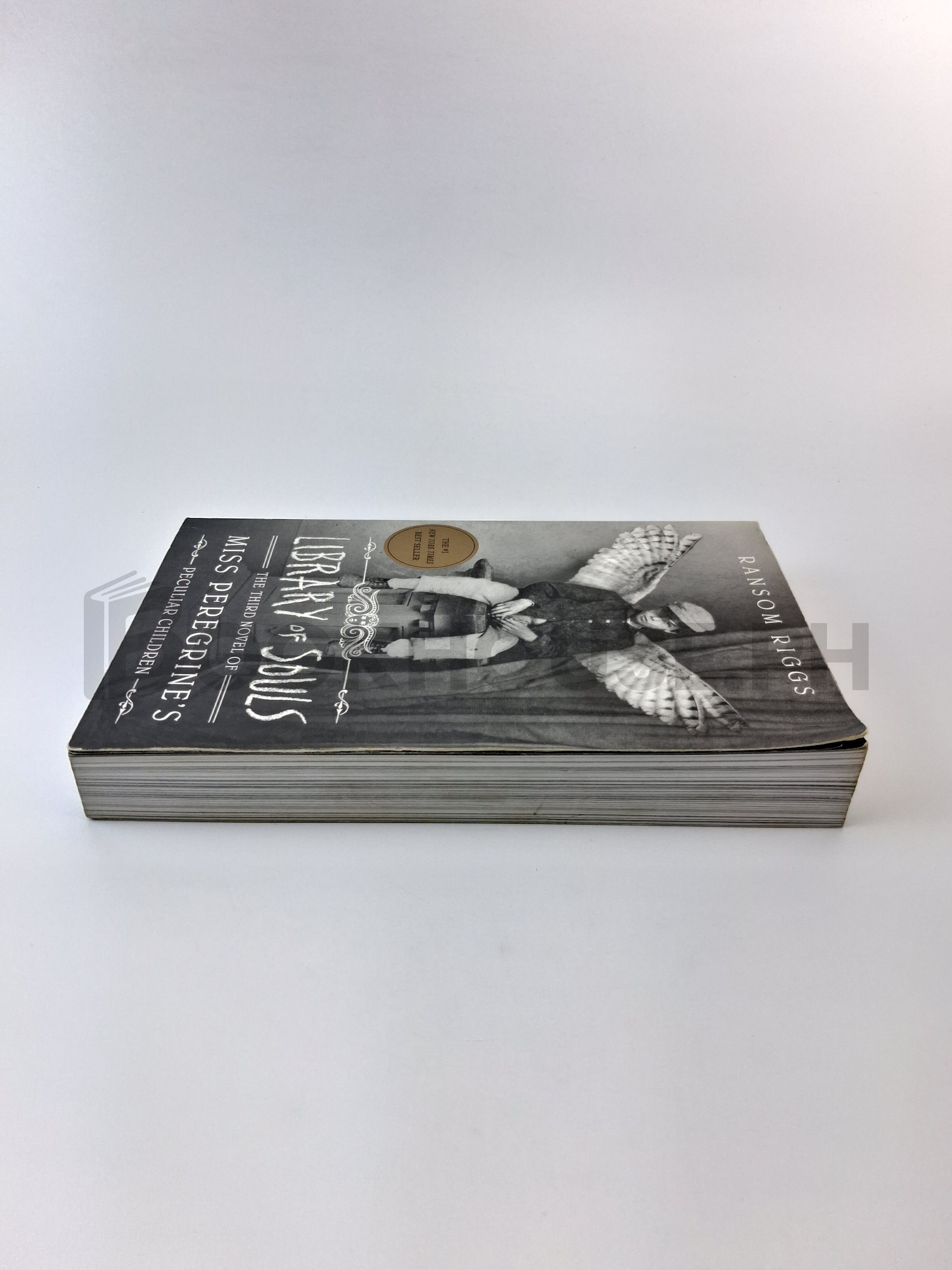 Library Of Souls by Ransom Riggs - Image 4