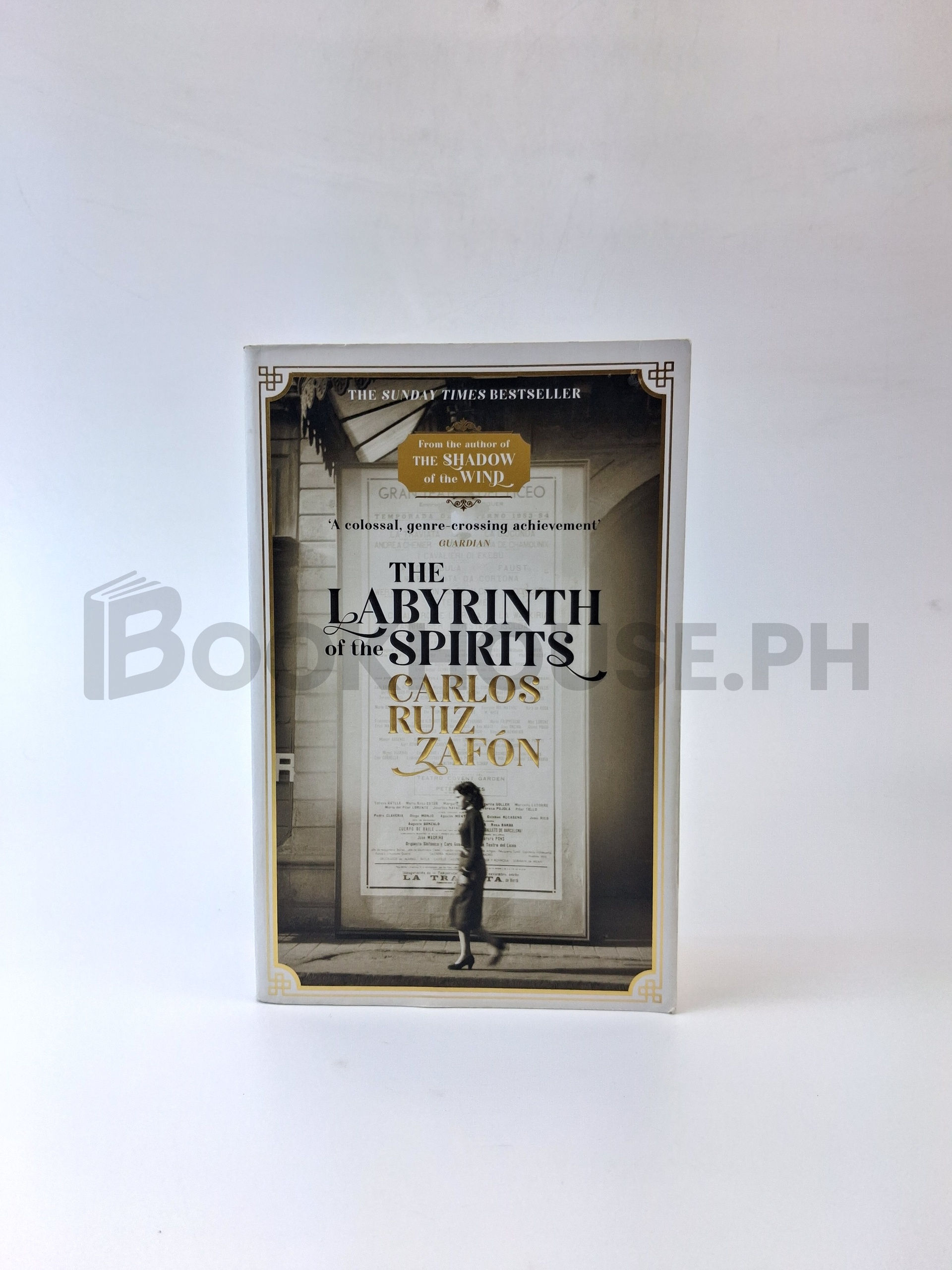 The Labyrinth Of The Spirits by Carlos Ruiz Zafón