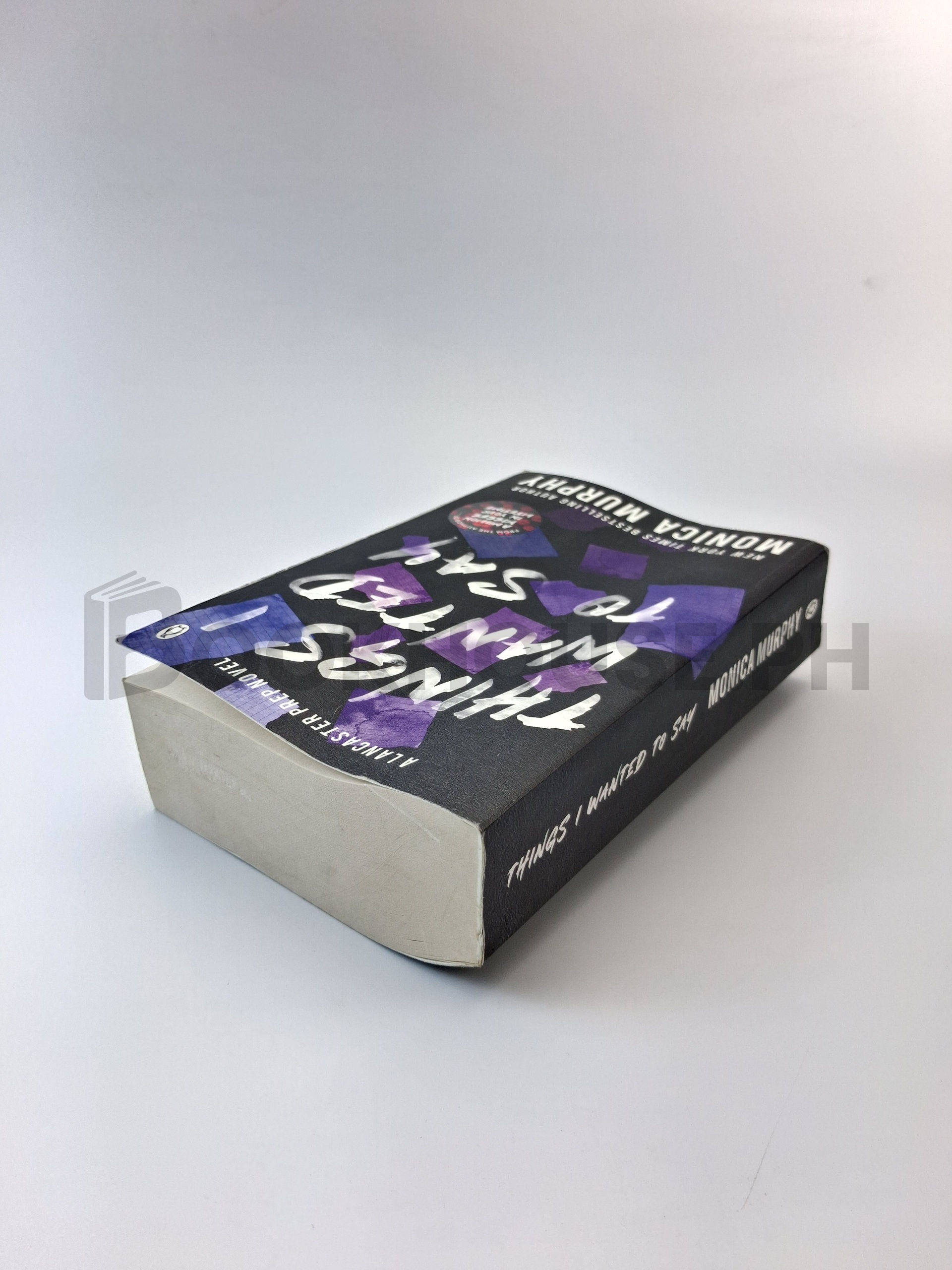 Things I Wanted To Say by Monica Murphy - Image 2