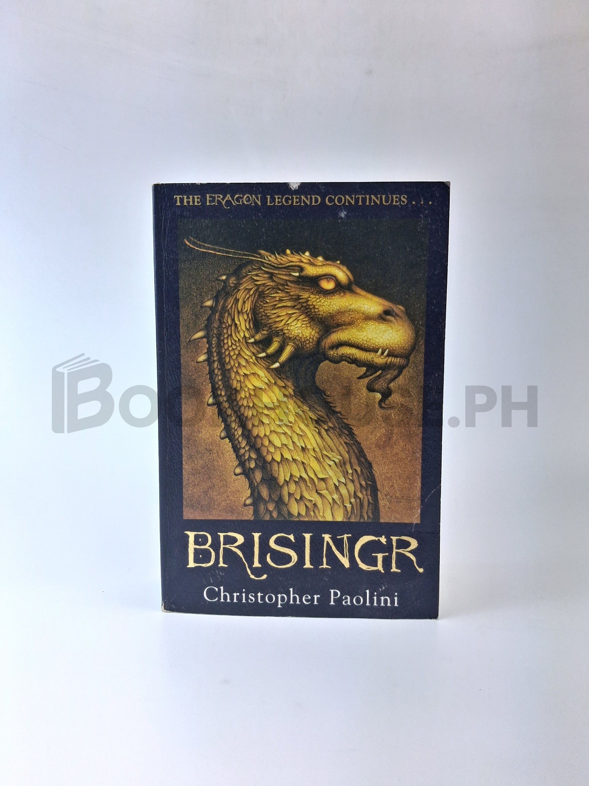 Brisingr, Or, The Seven Promises Of Eragon Shadeslayer And Saphira Bjartskular by Christopher Paolini