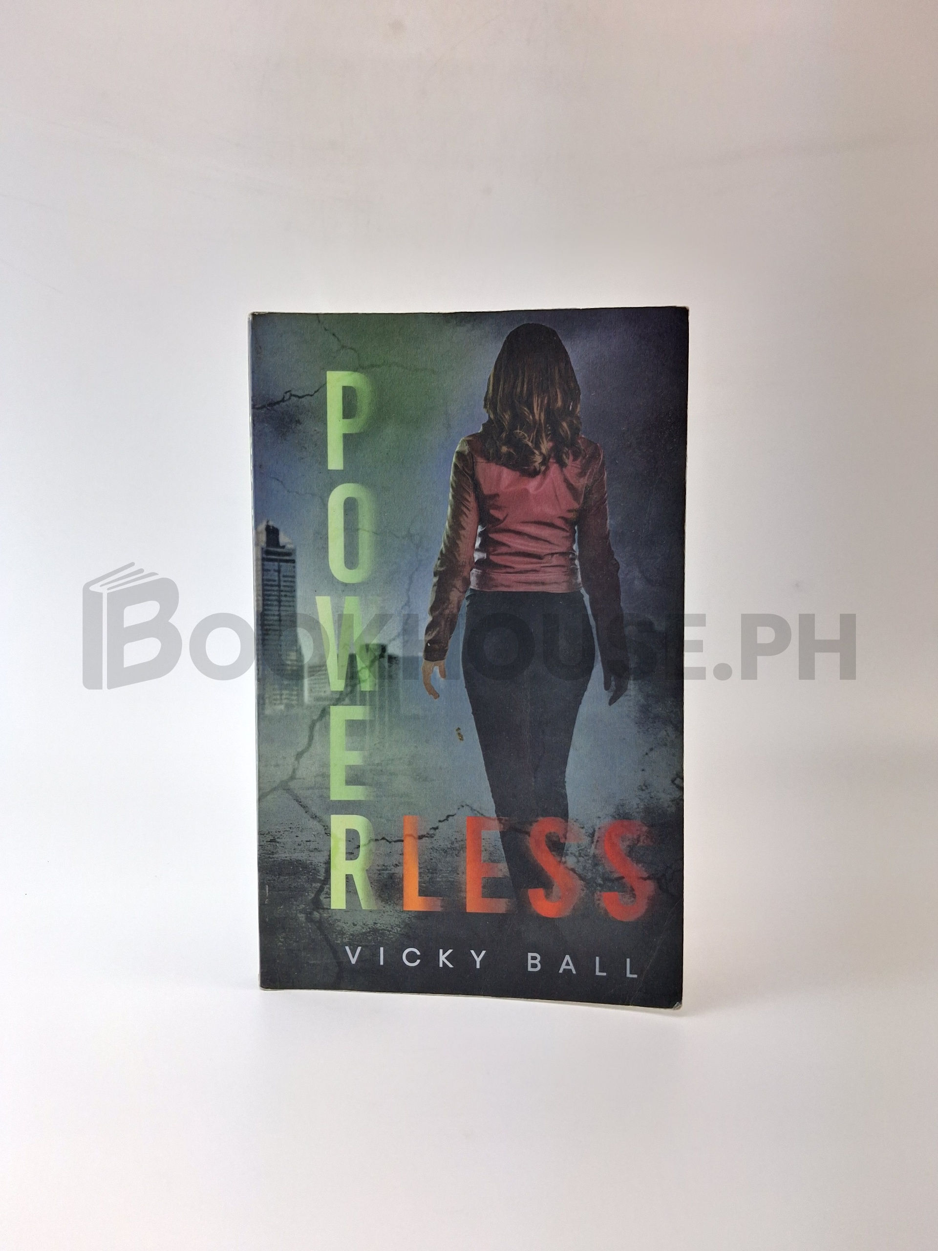 Powerless by Vicky Ball