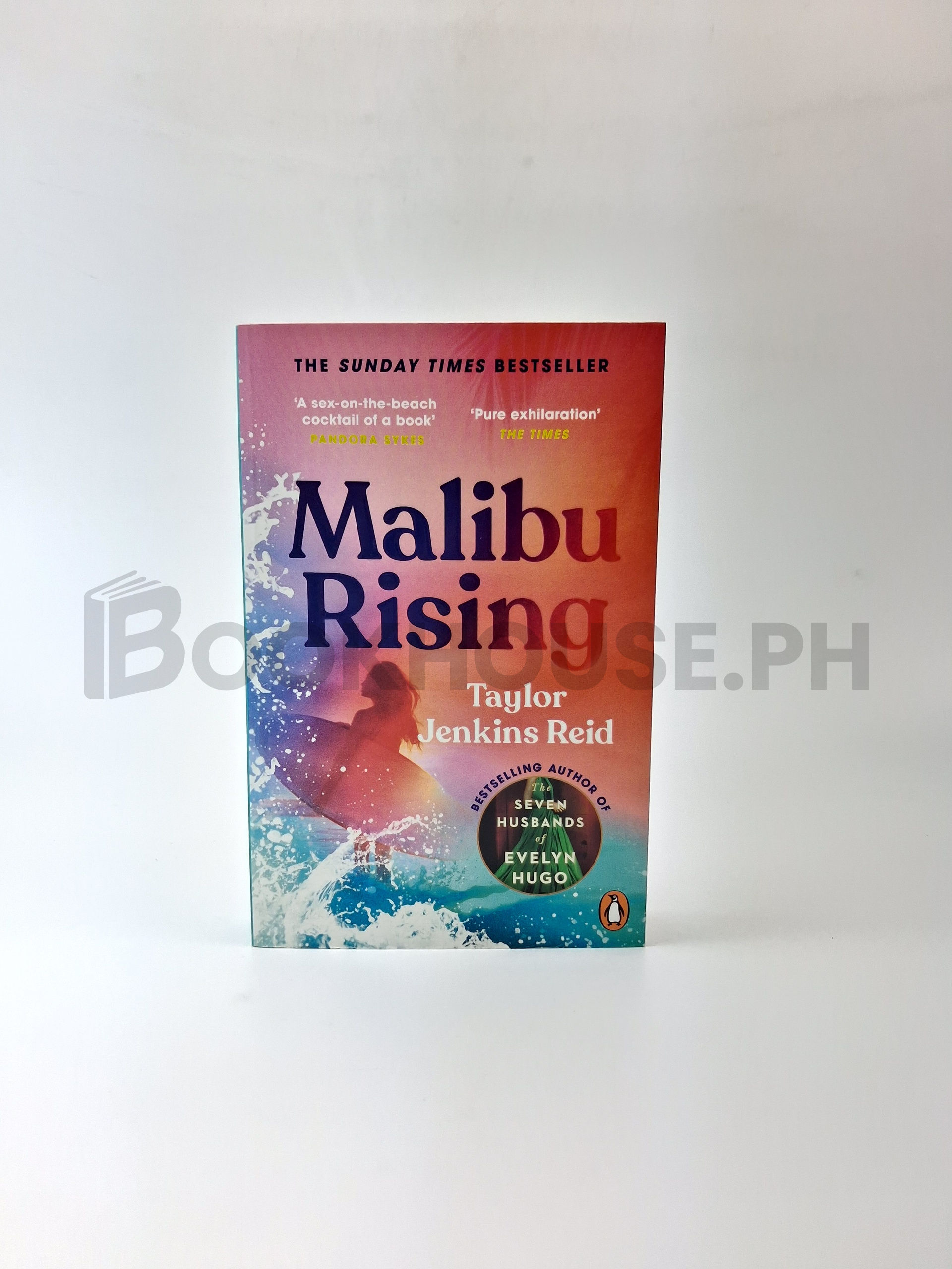 Malibu Rising by Taylor Jenkins Reid